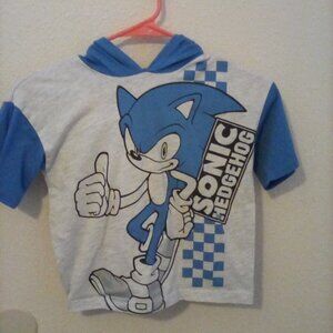 Little Boys Sonic The Hedge Hog